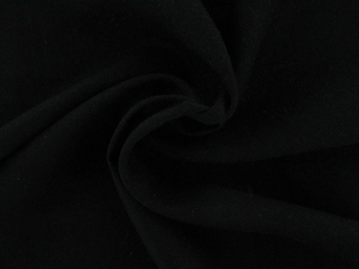 Zoya Linen Viscose Blend, Black