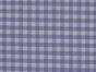 1/4 Inch Printed Polycotton Gingham, Lilac