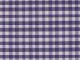 1/4 Inch Printed Polycotton Gingham, Purple