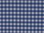 1/4 Inch Printed Polycotton Gingham, Royal