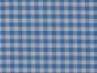 1/4 Inch Printed Polycotton Gingham, Sky