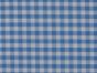 1/4 Inch Printed Polycotton Gingham, Sky