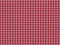 1/8 Inch Printed Polycotton Gingham, Red