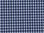 1/8 Inch Printed Polycotton Gingham, Royal