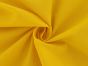 100% Premium Plain Cotton, Sunshine Yellow
