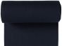 Tubular 2x2 Rib Cuffing, Navy