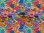 3D Fantasia Cotton Print, Abstract Felt