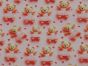 3D Fantasy Jersey Print, Ballerina Teddies, Pink