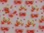 3D Fantasy Cotton Print, Ballerina Teddies, Pink