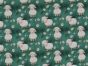 3D Fantasy Jersey Print, Lamb Meadow, Green