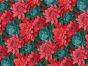 3D Fantasy Viscose Challis Print, Peonies