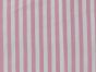 8mm Stripe Habutai, Pink and White