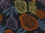 8oz Printed Denim, Twilight Tropics