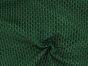Brocade Squares - Green with Silver