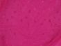 Spot Moire Taffeta - Cerise