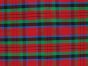 Taffeta Kilt Stripe - Red