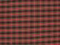 Taffeta Kilt Stripe - Dark Red