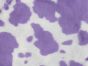 Short Pile Fur, Cow, Lilac