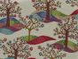 Cotton Rich Woven Tapestry, Tree of Life