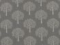 Linen Look Printed Panama Mulberry Trees, Dove