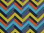 Electric Safari Zig Zag Cotton Print