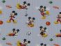 Disney Printed Cotton, Mickey Ball Games