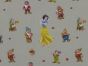 Disney Printed Cotton, Snow White and the Seven Dwarfs