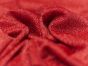 Fancy Firefly Metallic Knit - Red