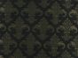 Fleur De Lis Jacquard, Black