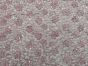 Scalloped Edge Floral Sequin Lace, Dusky Pink