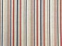 Linen Look Printed Panama, Stripe, Nautical