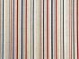 Linen Look Printed Panama, Stripe, Nautical