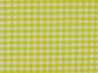 Woven Polycotton Gingham, 1/4 inch, Yellow