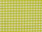 Woven Polycotton Gingham, 1/4 inch, Yellow