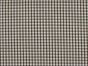 Woven Polycotton Gingham, 1/8 inch - Brown