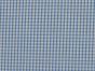Woven Polycotton Gingham, 1/8 inch - Light Blue