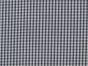 Woven Polycotton Gingham, 1/8 inch - Navy