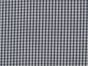 Woven Polycotton Gingham, 1/8 inch - Navy