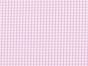 Woven Polycotton Gingham, 1/8 inch - Pink