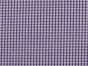 Woven Polycotton Gingham, 1/8 inch - Purple