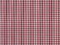 Woven Polycotton Gingham, 1/8 inch - Red