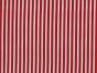 Candy Stripe Polycotton Print, Red