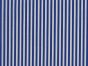 Candy Stripe Polycotton Print, Royal Blue
