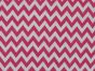 Chevron Polycotton Print, Pink