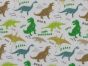 Dinosaur Roar Polycotton Print