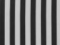 Medium 1cm Stripe Polycotton Print, Black