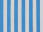 Medium 1cm Stripe Polycotton Print, Light Blue