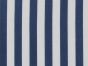 Medium 1cm Stripe Polycotton Print, Navy Blue