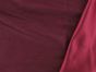 Two Tone Imitation Silk Dupion, Deep Scarlet