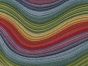 Cotton Rich Woven Tapestry, Rainbow Wave
